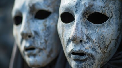 Dramatic Performance: The skillful portrayal of characters in films or plays, using voice modulation, body language, and personal interpretation to create emotional depth.
