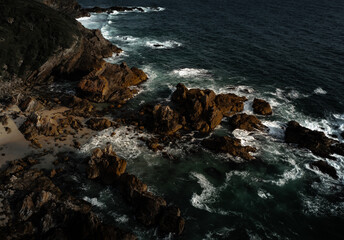 Burgess Beach Drone Shot