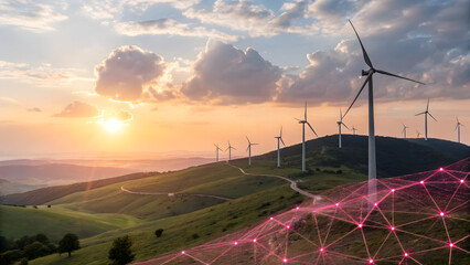 Green energy development and rising electricity prices