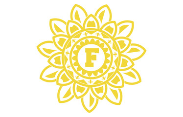 Illustration of generic icon logo symbol