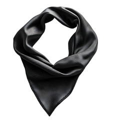 Minimal Cooling Bandana with a Crisp Modern Design Isolated on Transparent Background