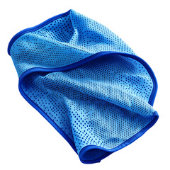 Sport Inspired Cooling Wrap with a High Performance Isolated on Transparent Background