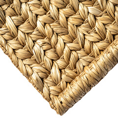 Heart Made Out of Wheat Isolated on Transparent Background