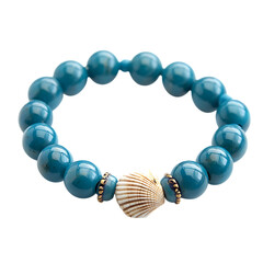 Luxurious Bracelet with Hand Selected Glossy Isolated on Transparent Background