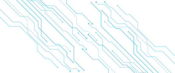 Vector abstract Technological circuits background