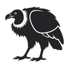 A striking image capturing the bold silhouette of an eagle