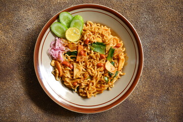 Aceh style fried noodles