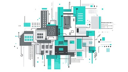 Smart City Tech Network Design.