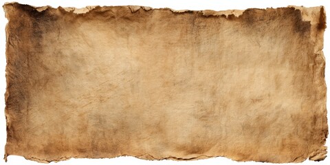 Vintage aged parchment paper texture background