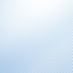 Pastel blue gradient stripes line seamless pattern background