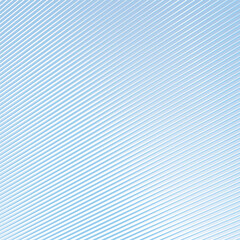 Pastel blue gradient stripes line seamless pattern background