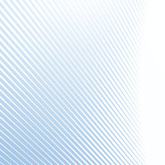 Obraz premium Pastel blue gradient stripes line seamless pattern background