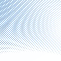 Pastel blue gradient stripes line seamless pattern background