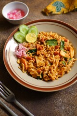 A plate of Aceh fried noodle