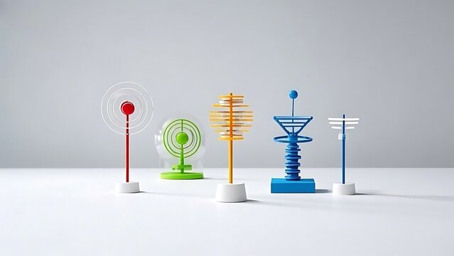 Antennas signal towers images, east asian, photos, south asian indigenous hispanic or latinx illustration, horizontal