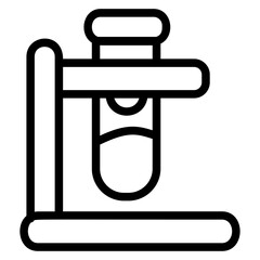 Chemistry Line Icon