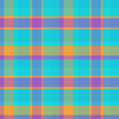 Seamless madras pattern. The checkered design involves overlapping lines and squares. Design for textile, fabric, curtain, wrapping.