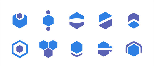 cute hexagonal bullet