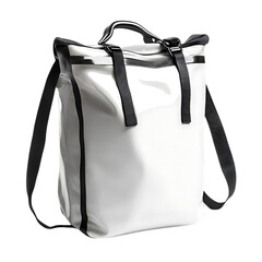 Modern Waterproof Dry Bag with a Sleek Minimal Profile Isolated on Transparent Background