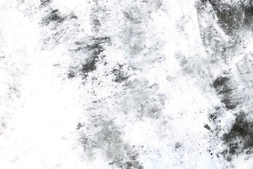 Abstract Black and White Grunge Texture Background for Design Projects