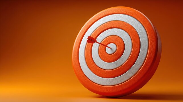 With a red arrow representing a retargeting strategy for re-engagement in marketing and advertising campaigns