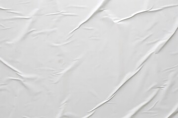 White Creased Paper Texture Background for Design Projects