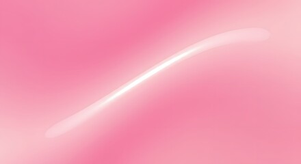 Obraz premium Abstract pink gradient with white light streak