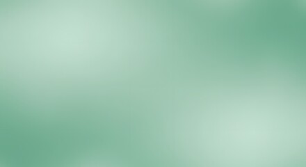 Abstract light green gradient background