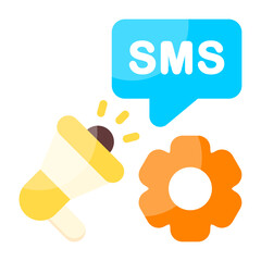 SMS Marketing Icon