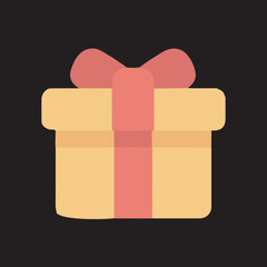 gift box vector illustration