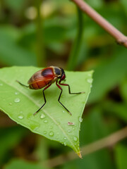 Fototapeta premium Malaria positive