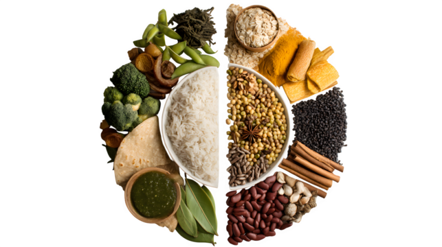 Restorative justice approach to addressing food-related cultural appropriation isolated on Transparent Background