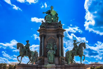 Maria-Theresien-Denkmal Wien