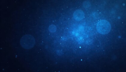 Obraz premium Glowing blue noise texture on dark grainy background , creative, backdrop