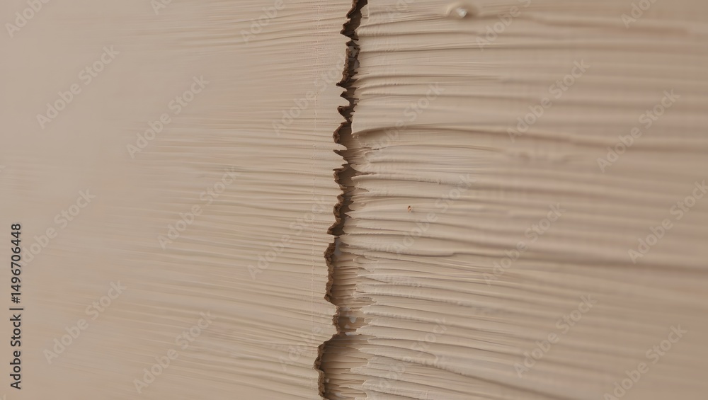 Poster a close-up captures the intricate textures of weathered and cracked wall. highlighting the beauty of