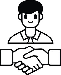 A man is holding hands with another man, and they are smiling