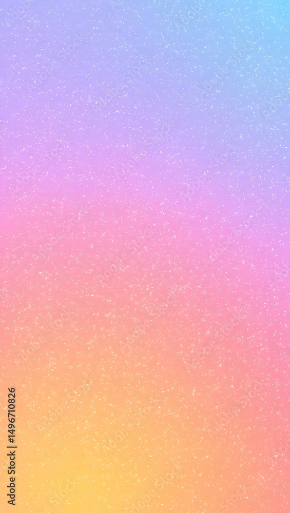 Poster a vibrant display of blended hues creates a soft, dreamy abstract. these colors flow into each other