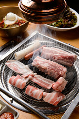 Pork Charcoal Grilled BBQ
