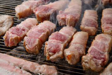 Pork Charcoal Grilled BBQ

