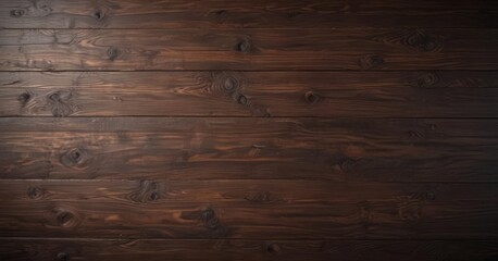 Dark stained wood, natural knots, refined rustic style,  backdrop,  natural,  sophisticated background