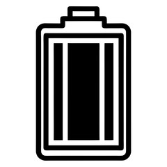 vector battery icon