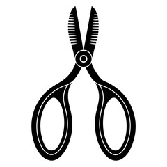scissors isolated on white background
