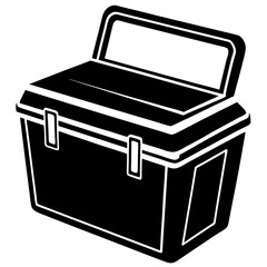 black box isolated on white