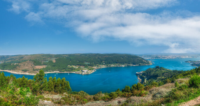 Mirador and Battery of the Bailadora, Ares, Ferrol, La coru&ntilde;a Spain