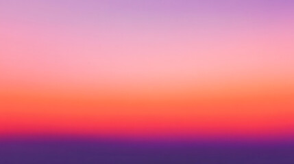 Obraz premium Vibrant Sky A Gradient of Colors at Sunset
