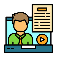 In-Person Interview Filled Style Icon