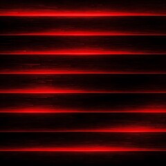 A highly abstract, high-tech red light grid matrix