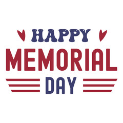 Happy Memorial Day T Shirt Design