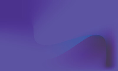 Abstract Purple Gradient Wave