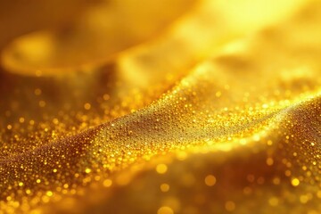 Golden background, shimmering texture, abstract design, luxurious backdrop , sophisticated, smooth